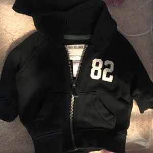 3 month zip up
